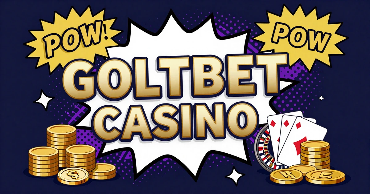 GoldBet Casino FAQ Pop-Art Sprechblase mit Fragezeichen und Goldm&uuml;nzen f&uuml;r h&auml;ufige Fragen